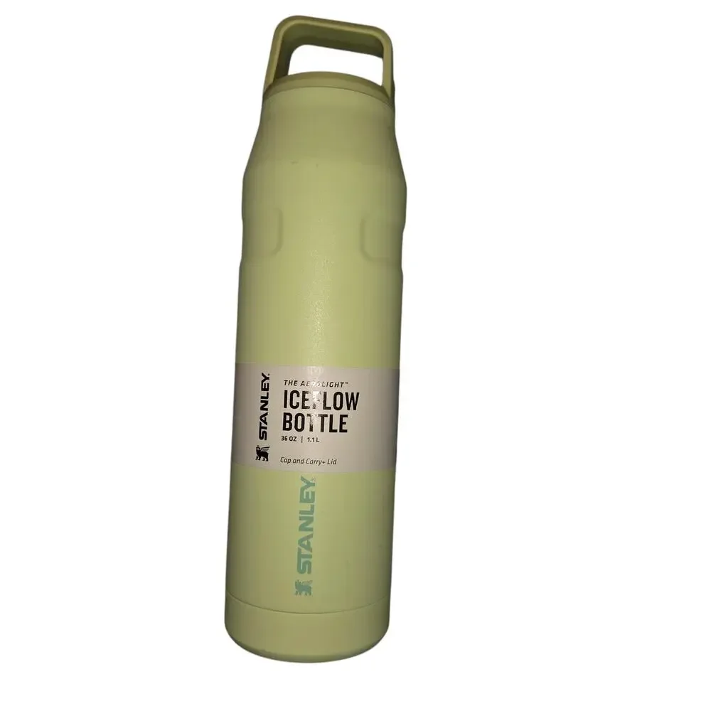 IceFlow™ Bottle with Cap and Carry+ Lid | 36 OZ